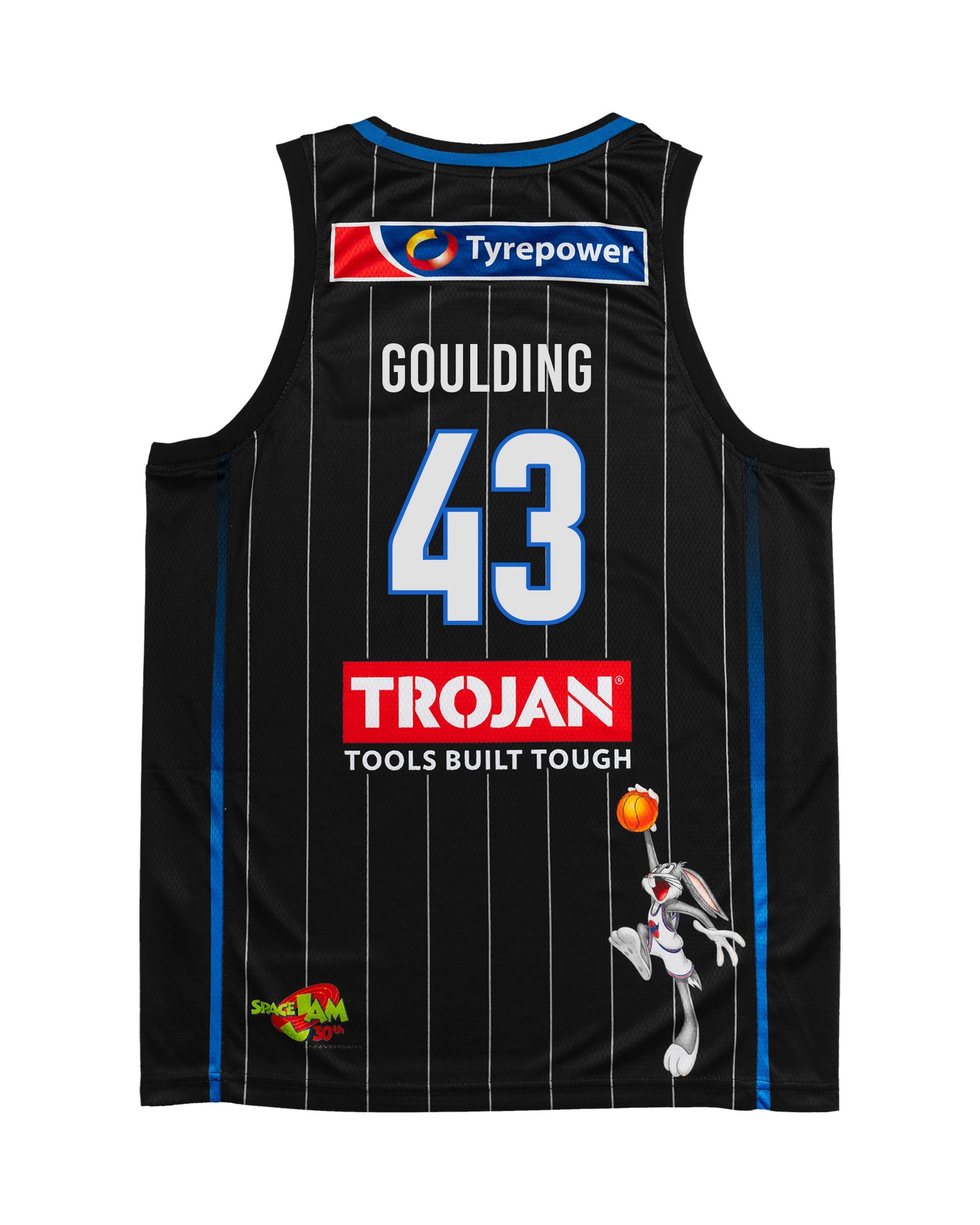 SPACE JAM JERSEY- MELBOURNE UNITED GOULDING