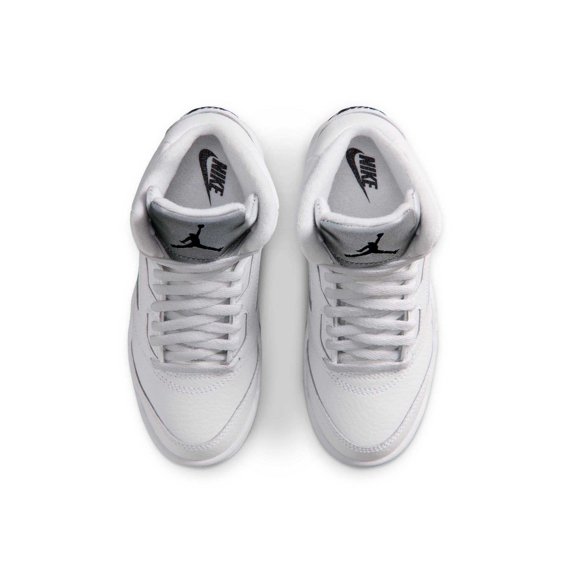 JORDAN 5 RETRO OG 'WHITE METALLIC' - KIDS