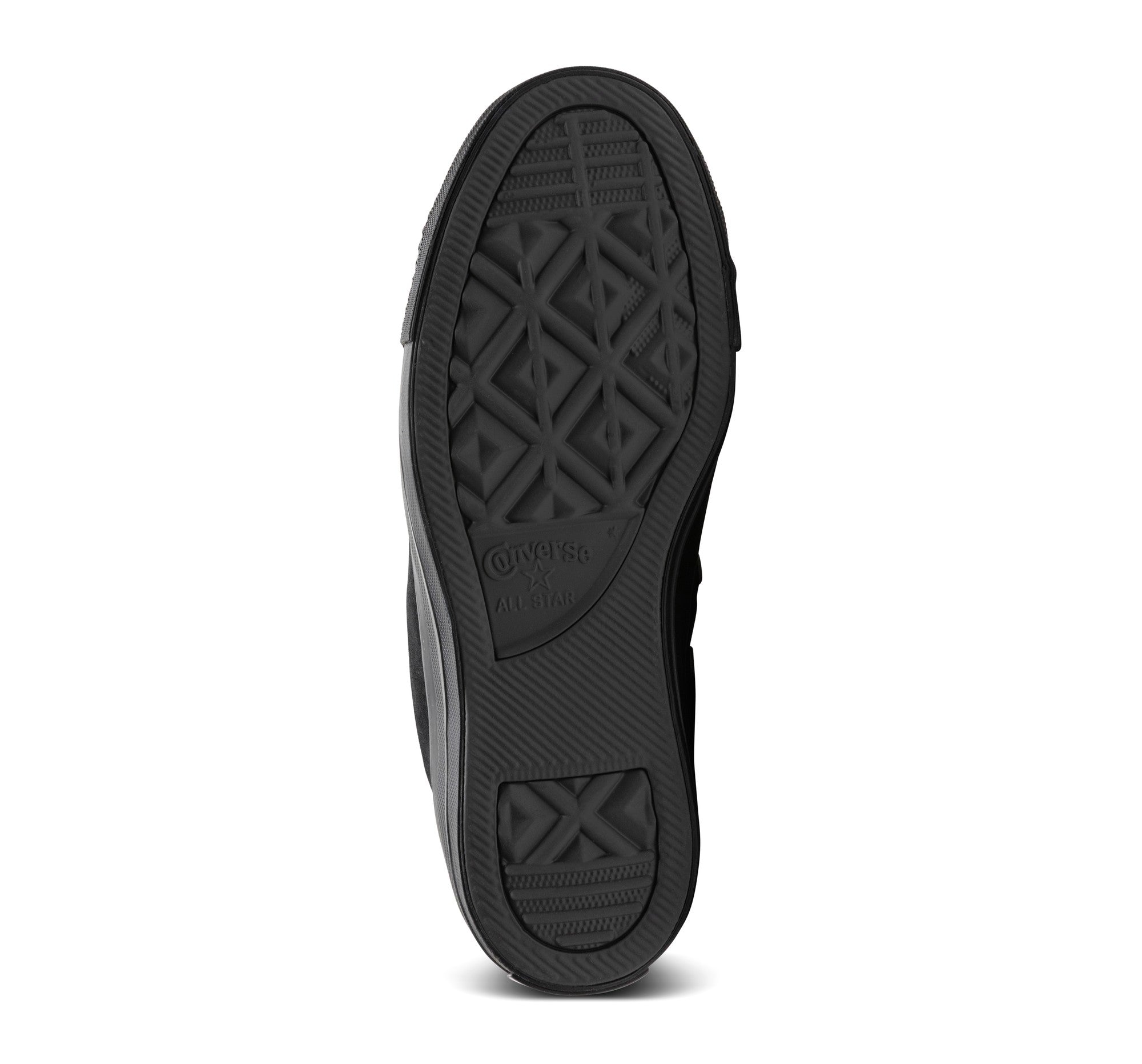 CONVERSE ALL STAR SUEDE HIGH TOP BLACK