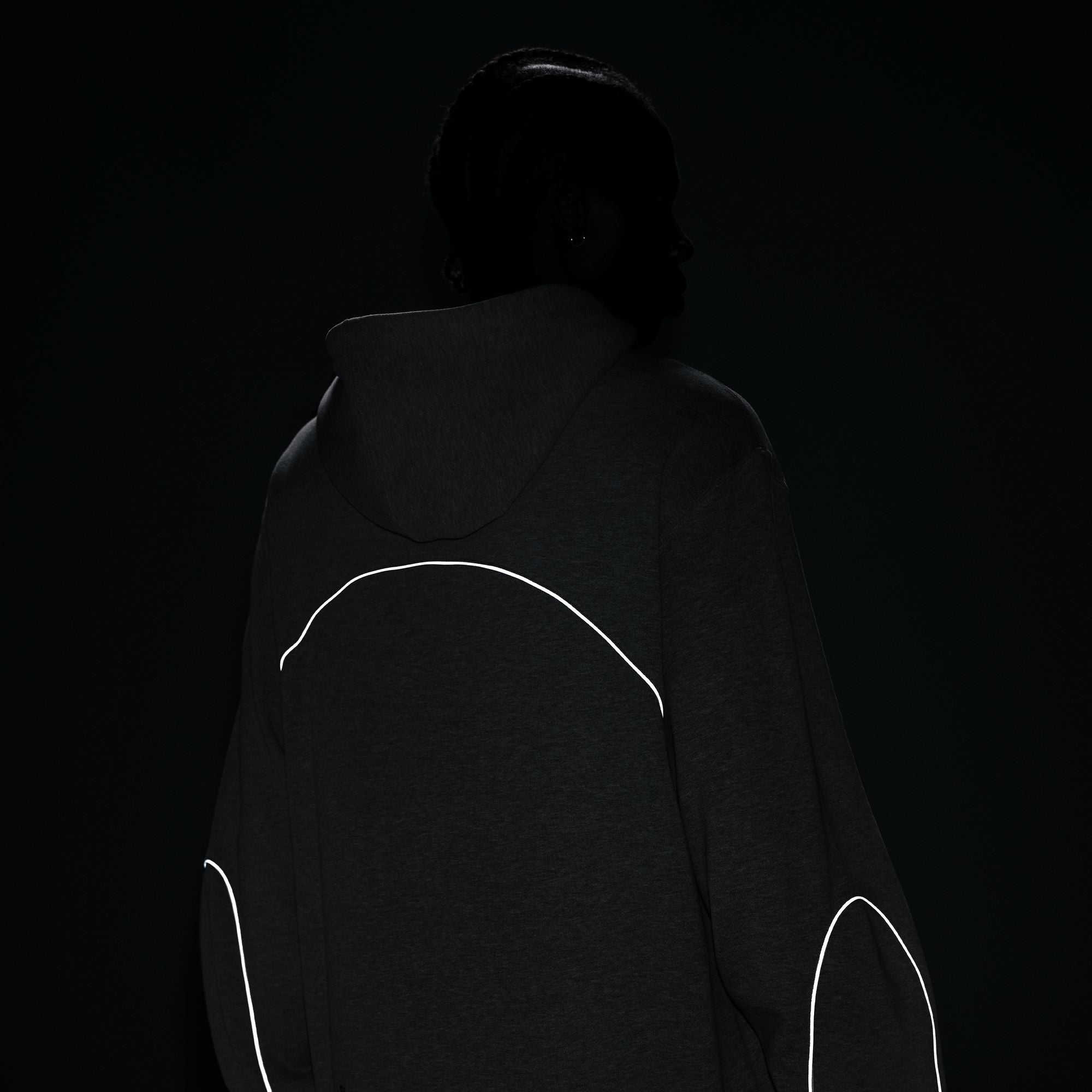 NIKE MENS NRG NOCTA FLEECE HOODIE