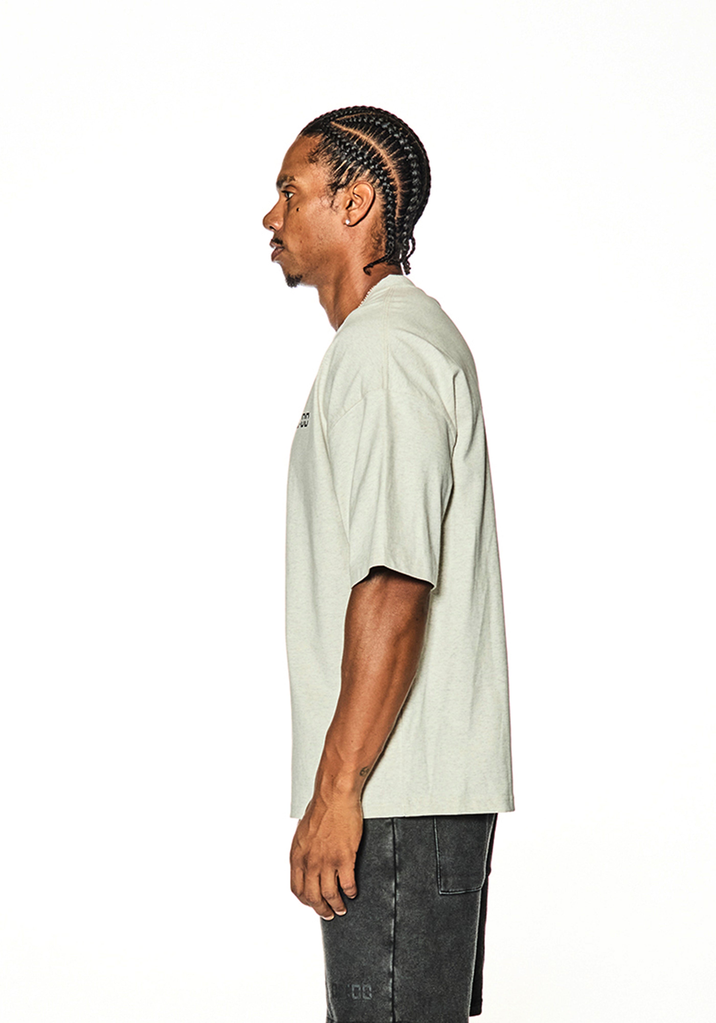 VOUSETI THE 00:00 ESSENTIALS CREW T-SHIRT