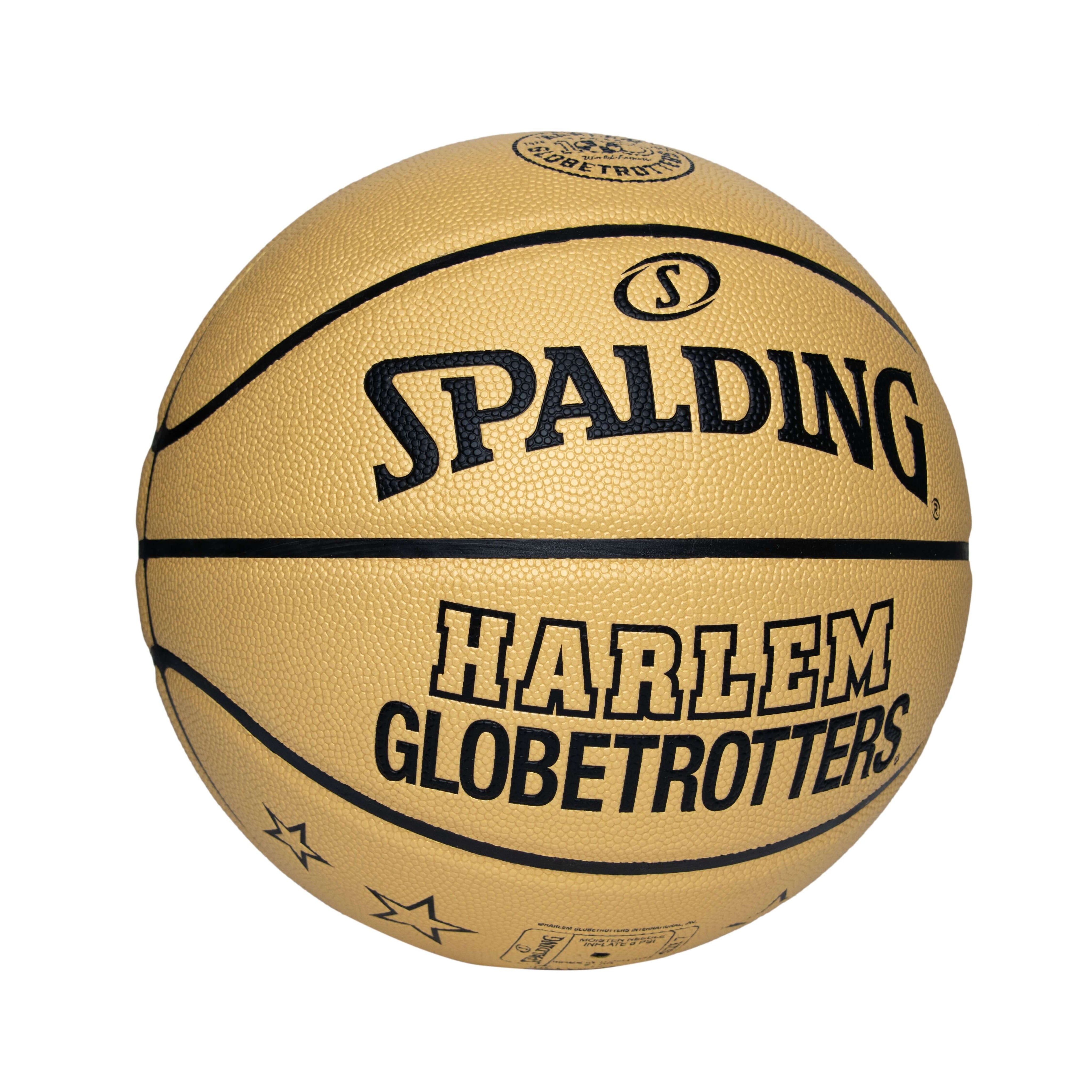 GLOBETROTTERS 100 YEAR LEATHER BALL