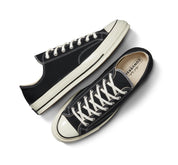 CONVERSE ALL STAR 70 LOW TOP BLACK