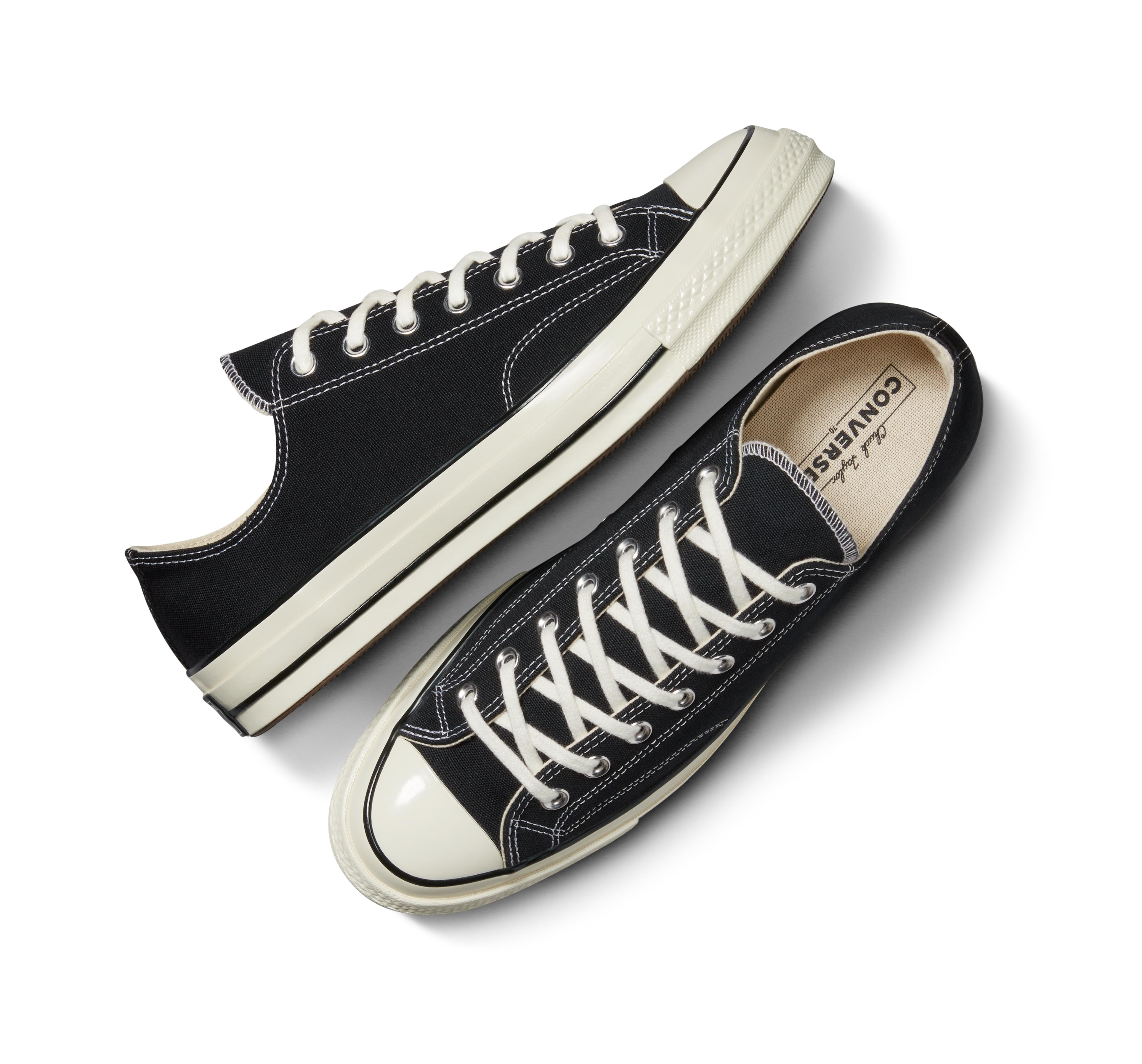CONVERSE ALL STAR 70 LOW TOP BLACK