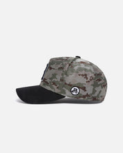 RYOKO RAIN JACQUARD WOVEN SNAPBACK