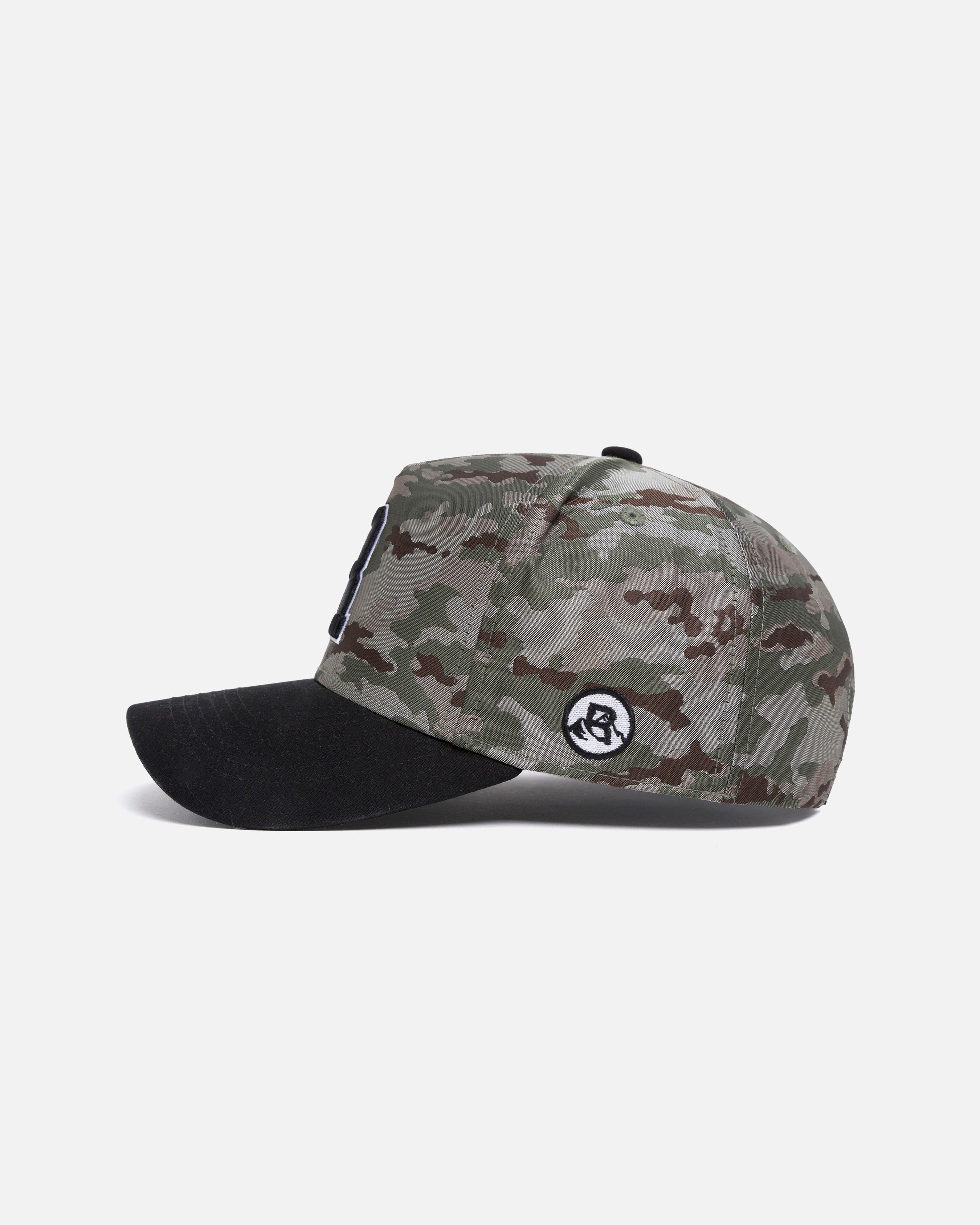 RYOKO RAIN JACQUARD WOVEN SNAPBACK