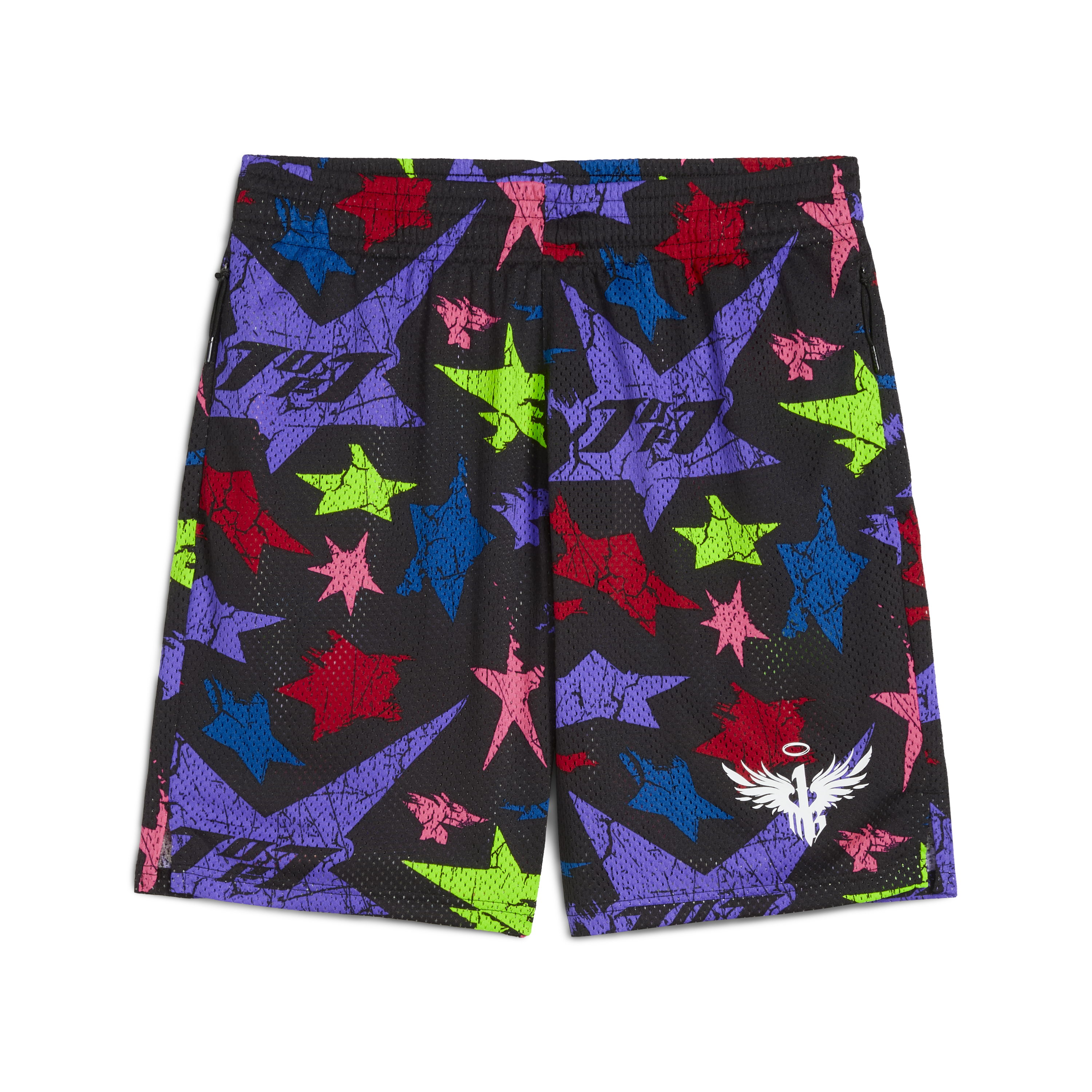 PUMA LAMELO STAR VISION AOP 7" SHORT