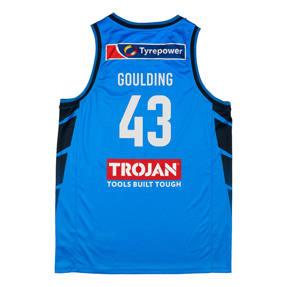 MELBOURNE UNITED ALTERNATE JERSEY-GOULDING