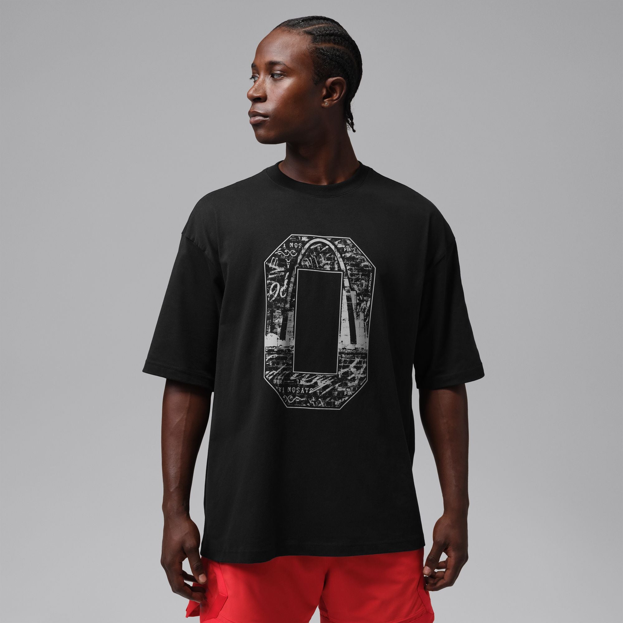 JORDAN SPORT MENS JAYSON TATUM GRAPHIC TEE
