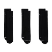 JORDAN UNISEX EVERYDAY CUSHIONED CREW SOCKS - 3 PACK