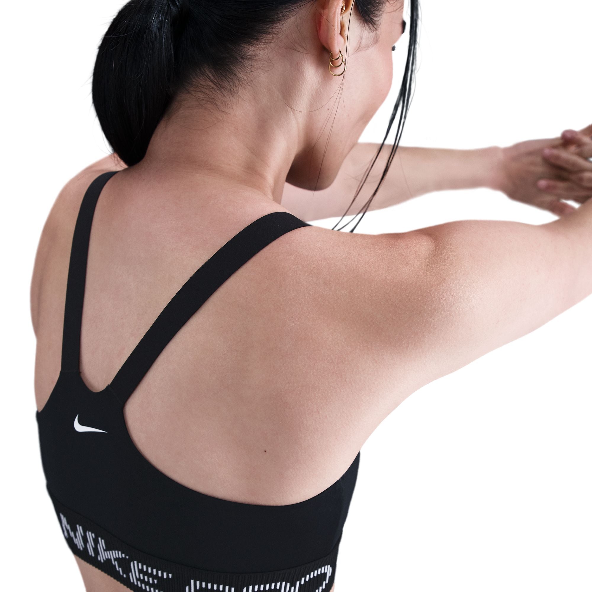 NIKE PRO WOMENS LIGHT-SUPPORT SPORTS BRA