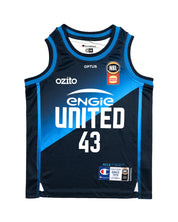 NBL MELBOURNE UNITED YOUTH PRIMARY JERSEY - CHRIS GOULDING