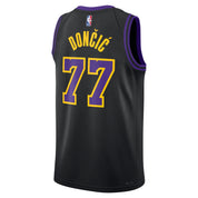 NIKE LA LAKERS CITY EDITION SWINGMAN JERSEY - LUKA DONCIC