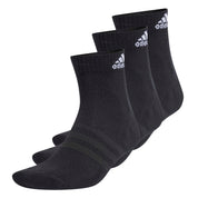 ADIDAS CUSHIONED ANKLE SOCKS - 3 PACK