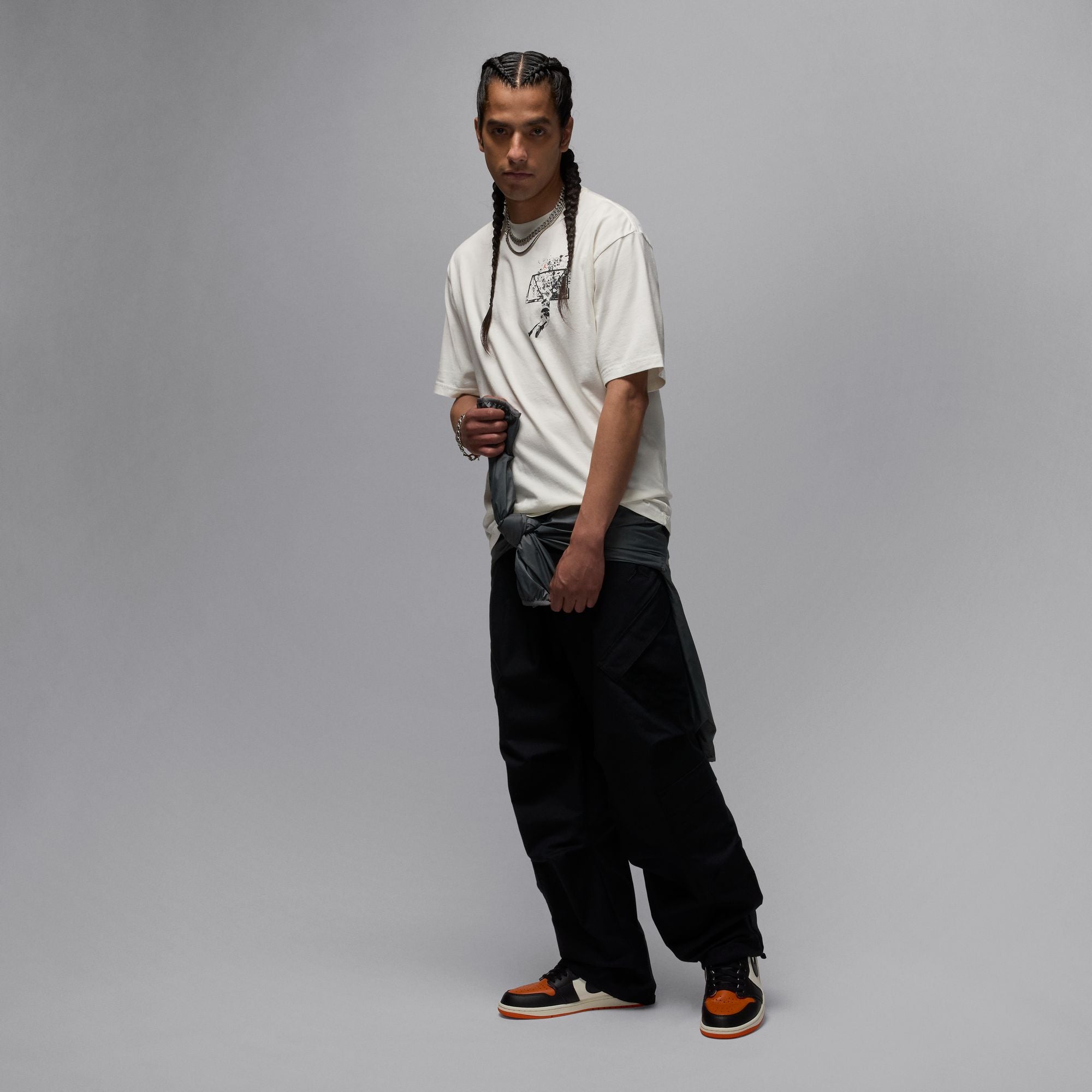 JORDAN MENS BROOKLYN OVERSIZED TEE