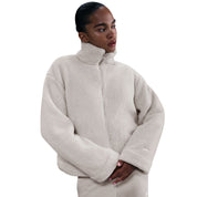 NIKE WOMENS ESSENTIAL SHERPA JACKET
