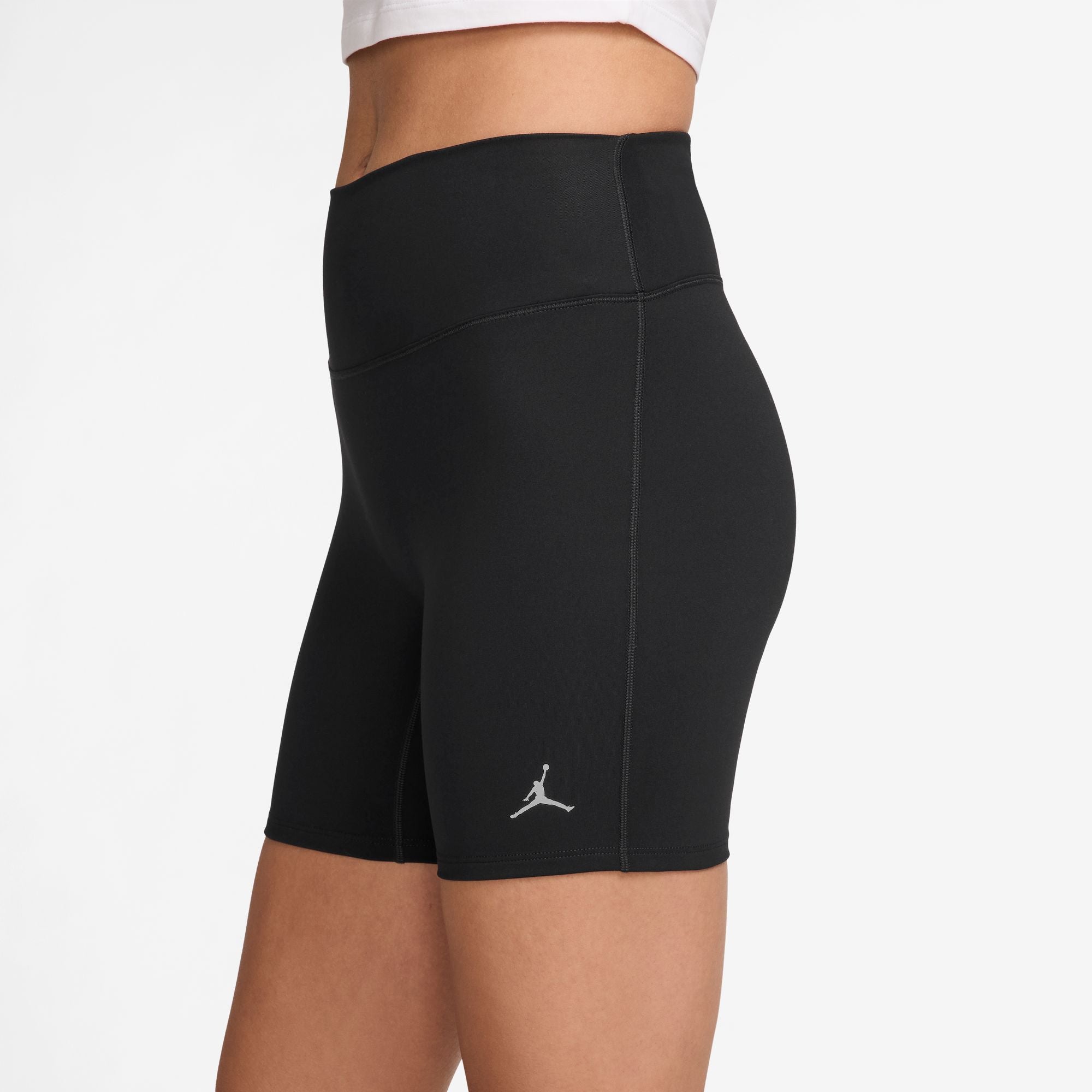 JORDAN WOMENS SPORT HIGH-WAISTED 6" SHORT