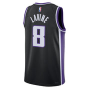 NIKE SACRAMENTO KINGS SWINGMAN JERSEY - ZACH LAVINE