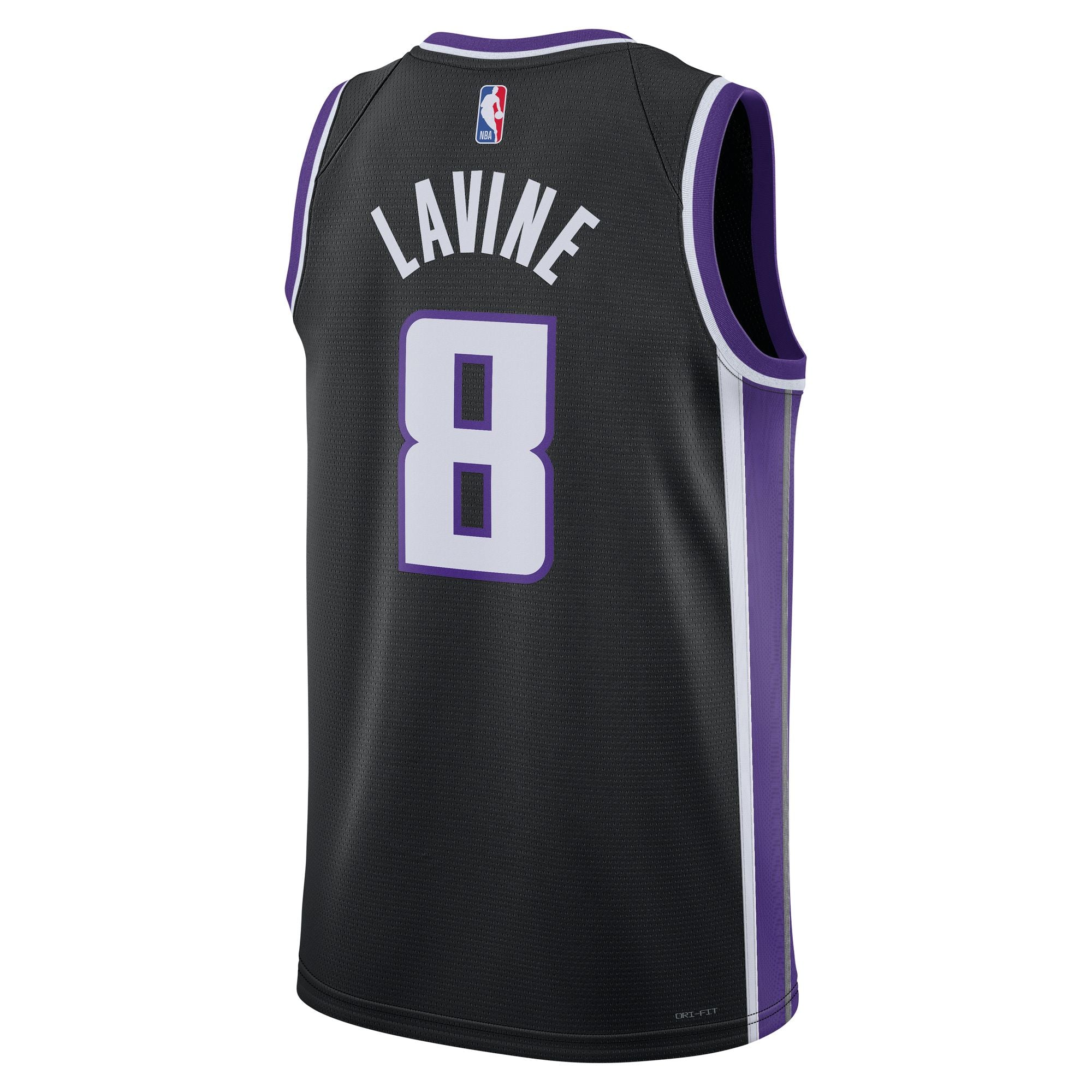 NIKE SACRAMENTO KINGS SWINGMAN JERSEY - ZACH LAVINE