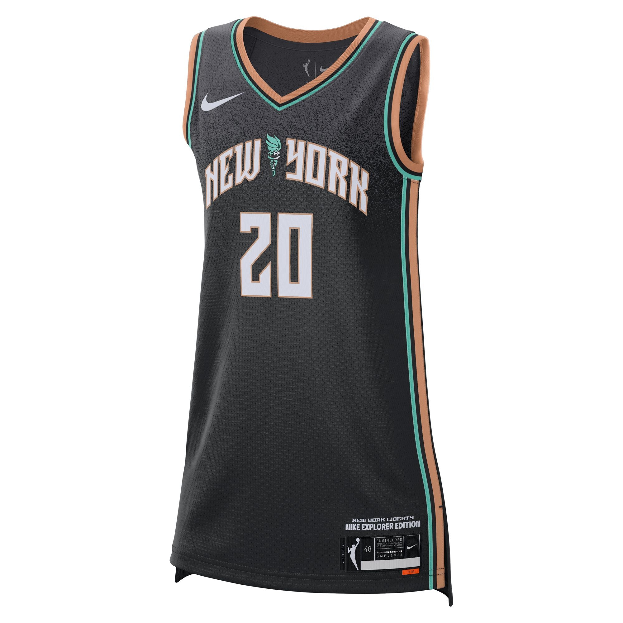 NIKE NEW YORK LIBERTY VICTORY JERSEY - SABRINA IONESCU