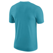 NIKE CHARLOTTE HORNETS ESSENTIAL LOGO TEE