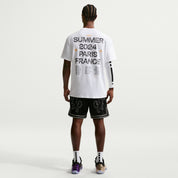 NIKE MENS LEBRON 'OLD GLORY' TEE
