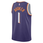 NIKE PHOENIX SUNS ICON SWINGMAN JERSEY - DEVIN BOOKER