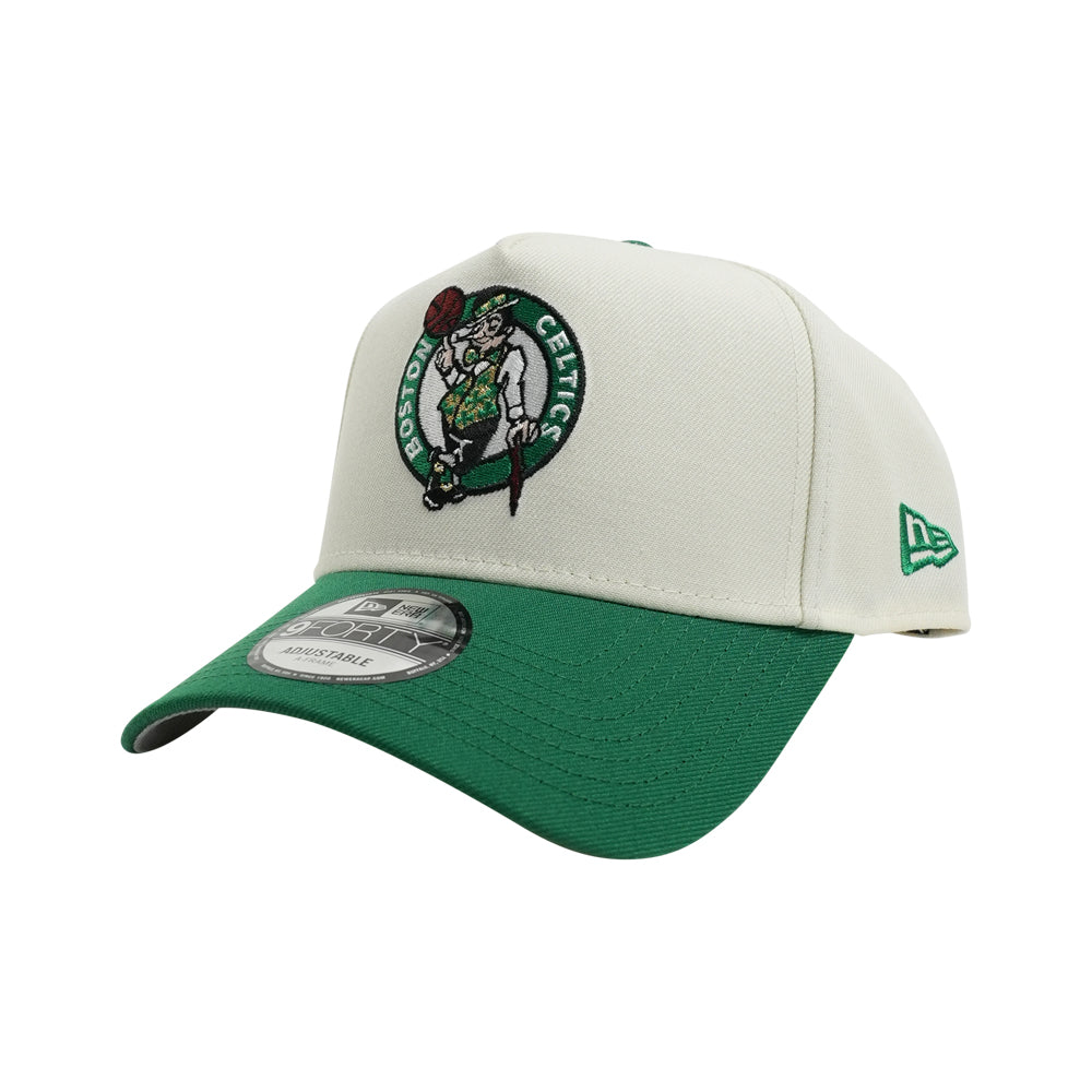 NEW ERA 940 A-FRAME 2 TONE - BOSTON CELTICS