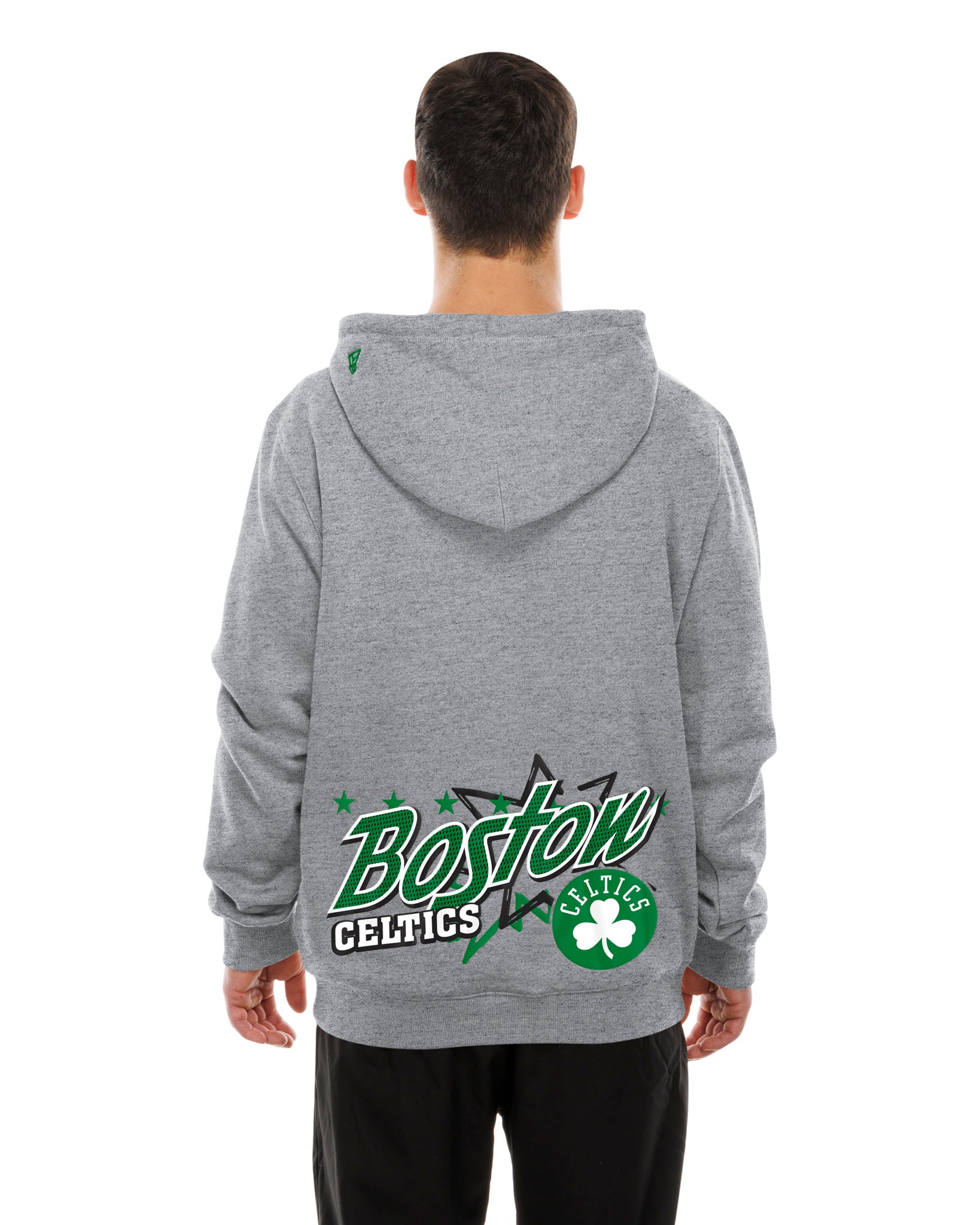 NEW ERA MENS HOODIE BOSTON CELTICS