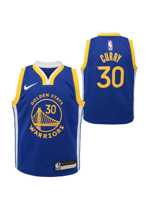 NIKE KIDS ICON JERSEY - WARRIORS - STEPHEN CURRY