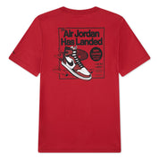 AIR JORDAN HAS LANDED SS TEE - YOUTH