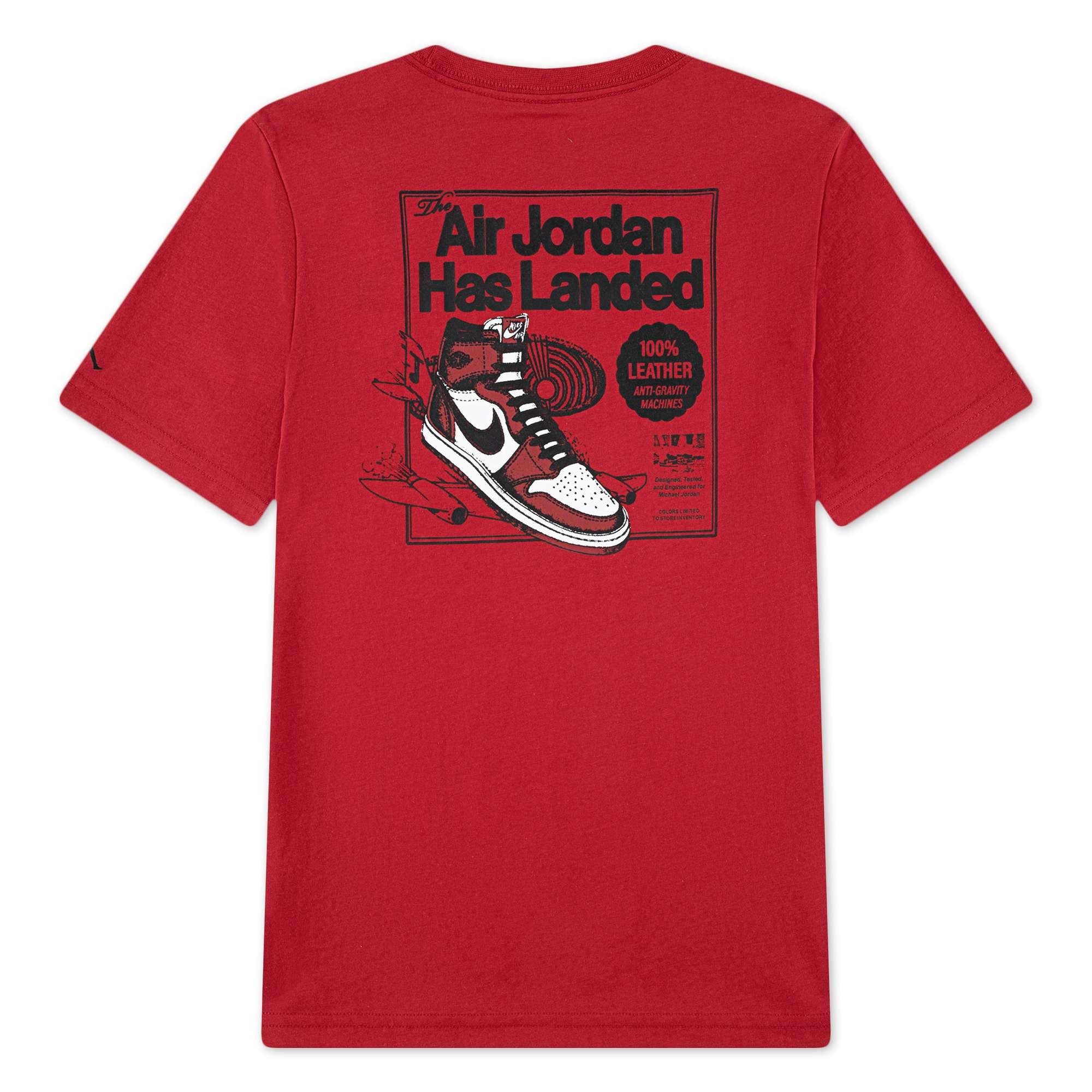 AIR JORDAN HAS LANDED SS TEE - YOUTH