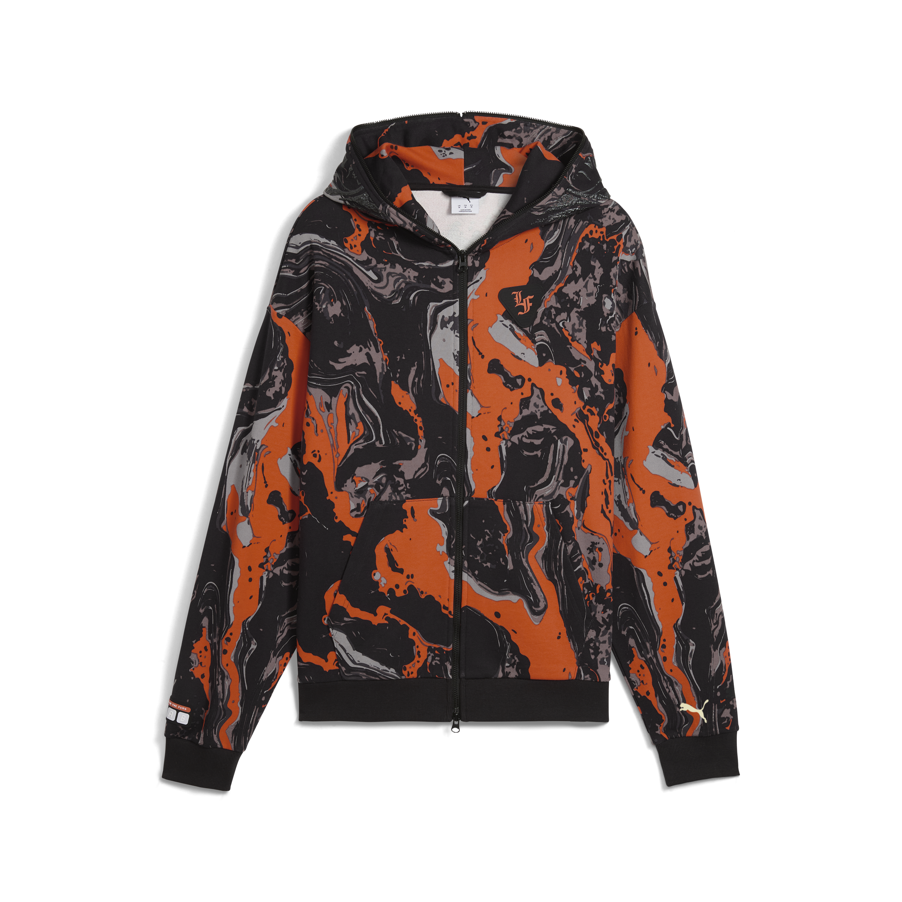 PUMA LAFRANCE HEEM ERA FULL ZIP