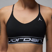 JORDAN WOMENS INDY LOGO SPORTS BRA