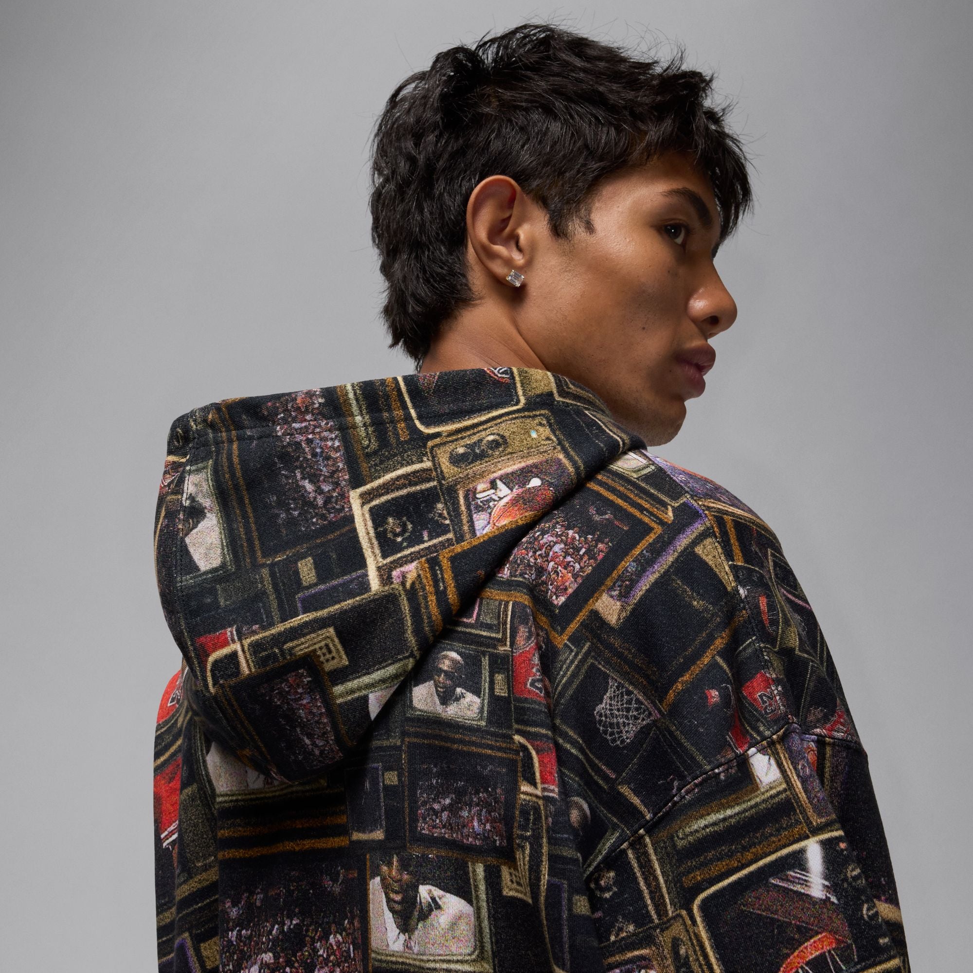 JORDAN M BRK AOP FLC PO LB