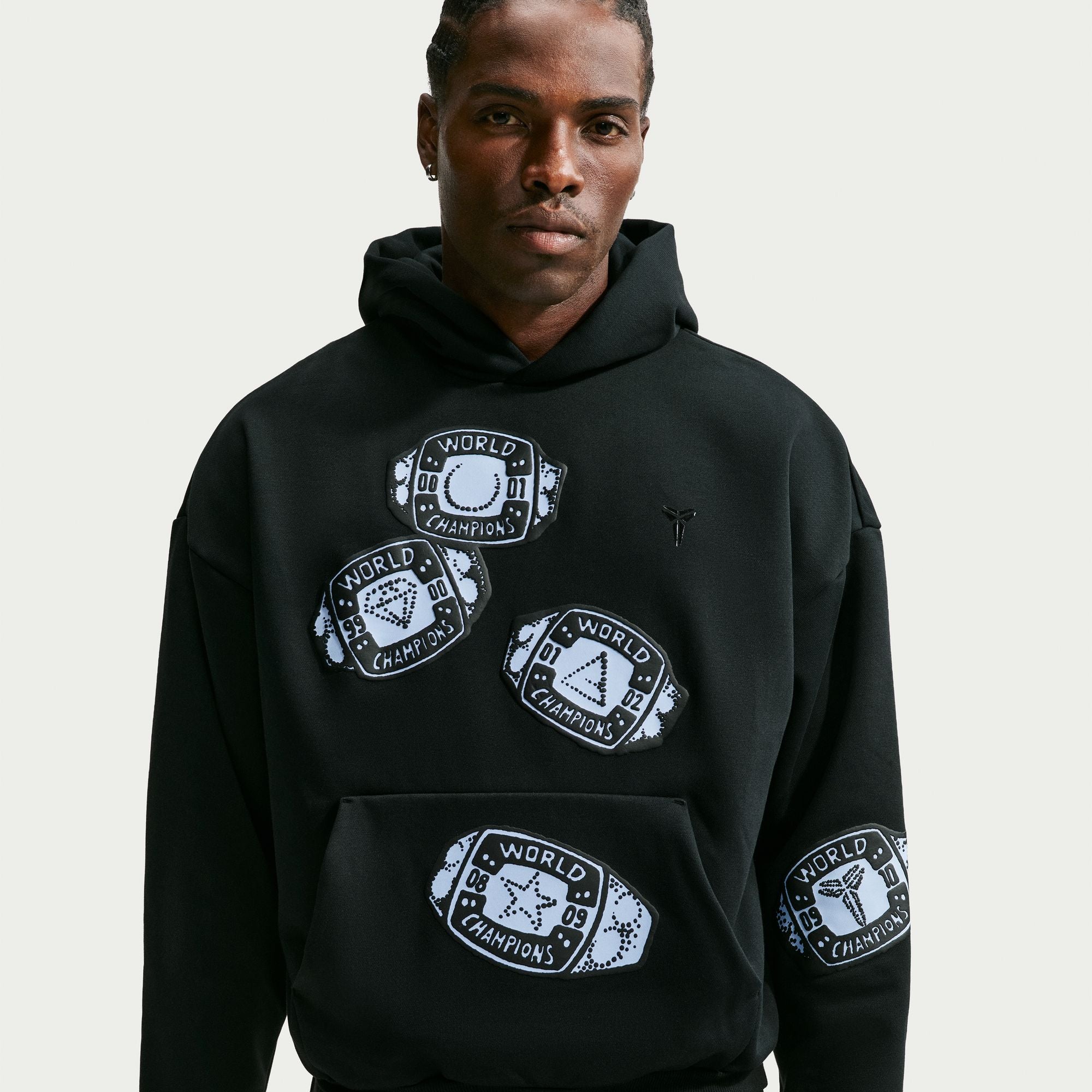 NIKE MENS KOBE THERMA-FIT HOODIE