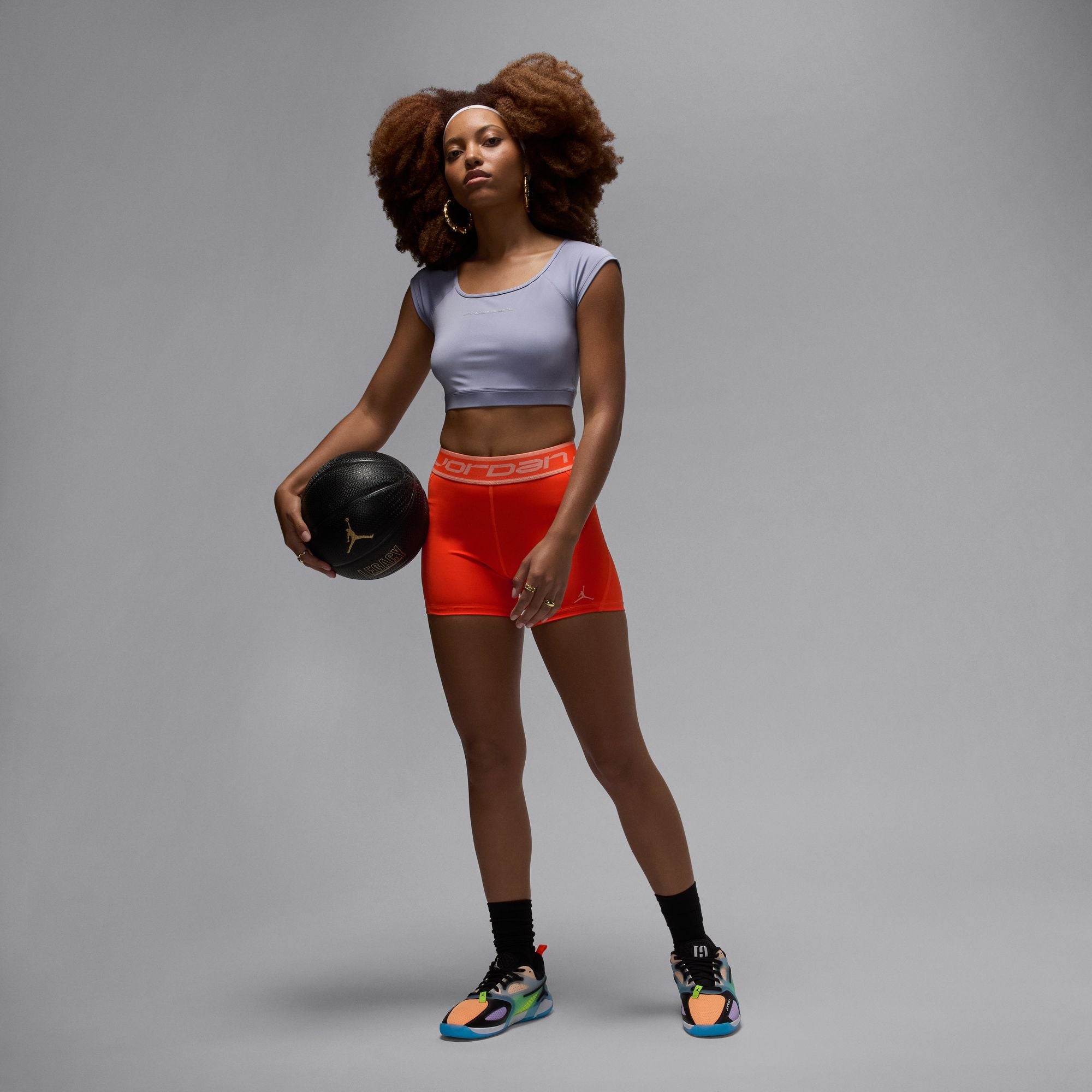 JORDAN WOMENS SPORT 5" SHORT