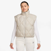 JORDAN W J BRK PUFF VEST QLT