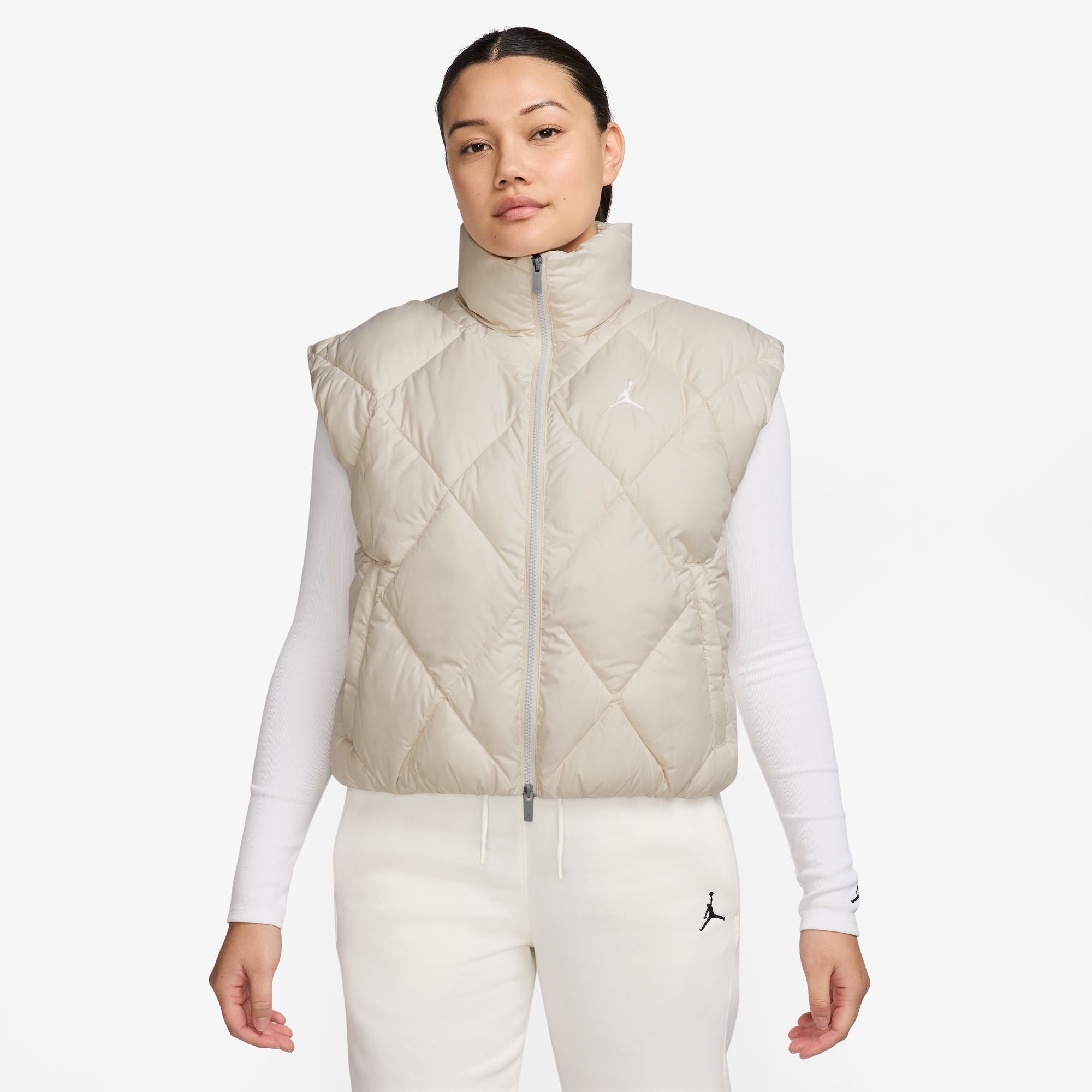 JORDAN W J BRK PUFF VEST QLT