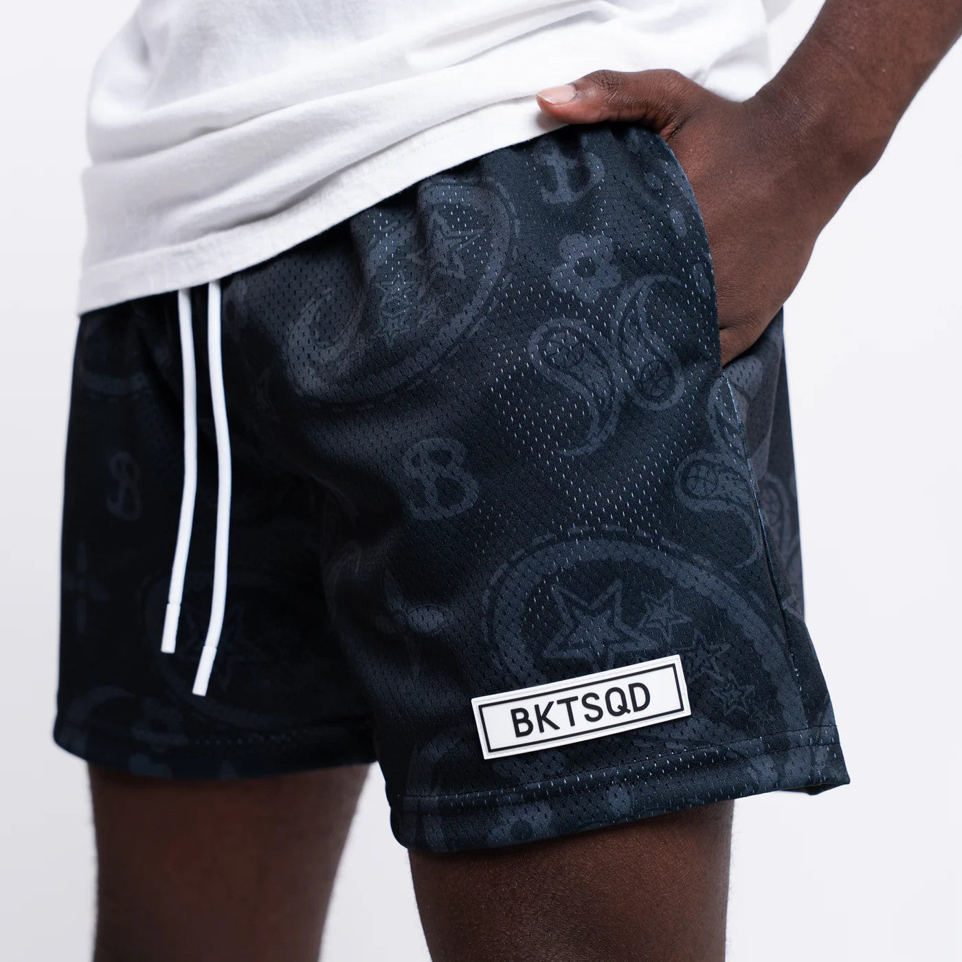 BUCKET SQUAD PAISLEY YOUTH SHORTS