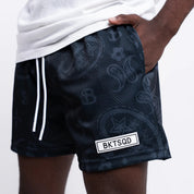 BUCKET SQUAD PAISLEY YOUTH SHORTS
