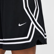 NIKE WOMENS DRI-FIT CROSSOVER 5IN SHORT