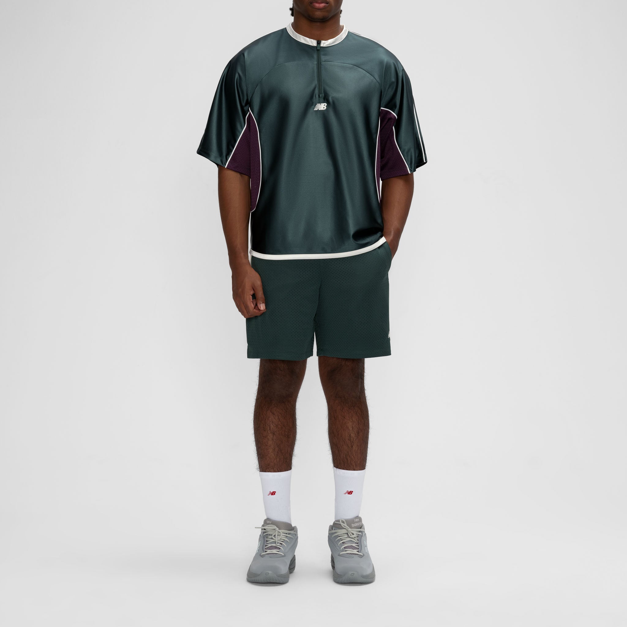 NEW BALANCE BASKETBALL SHOOTING TOP