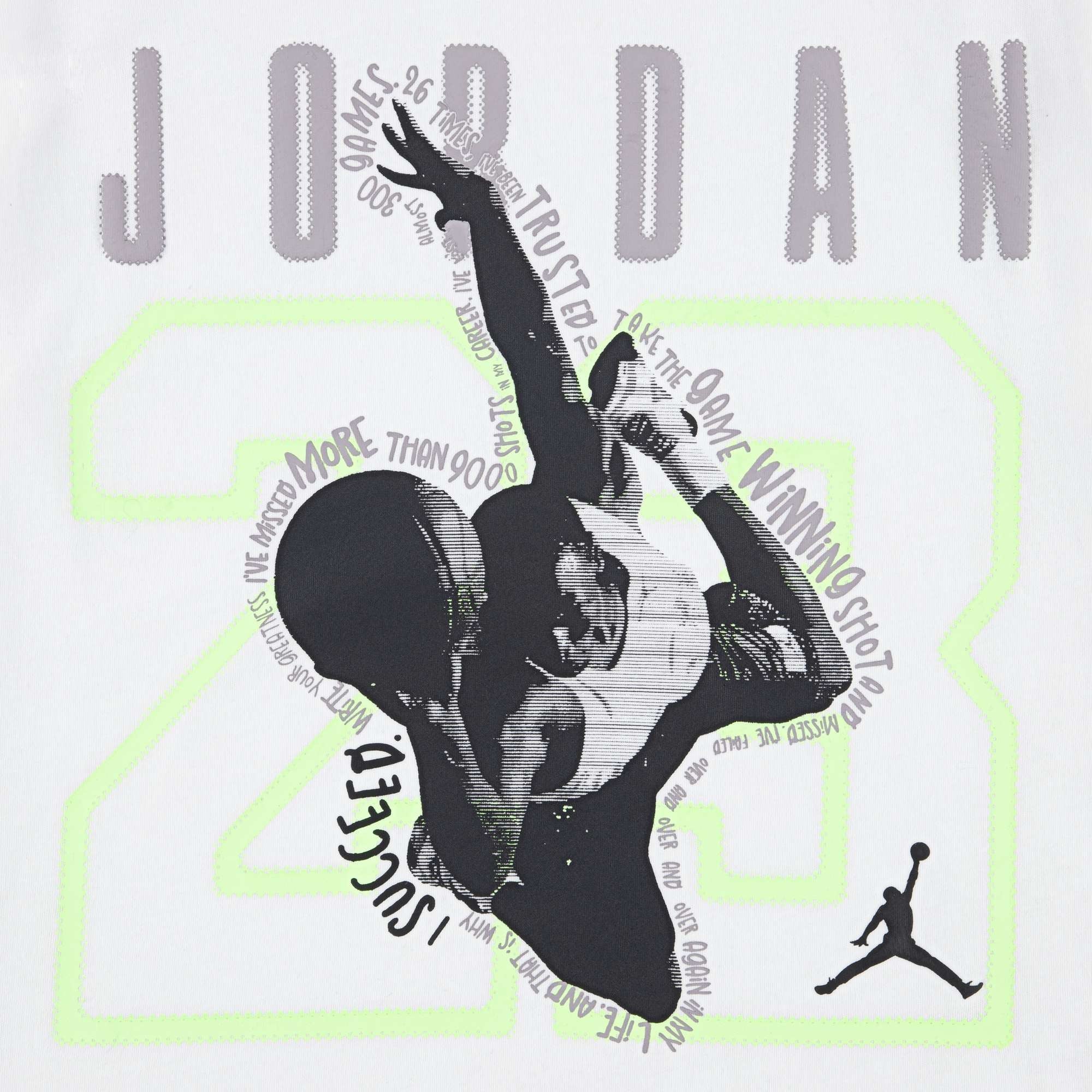 JORDAN FUTURE FLIGHT TEE - YOUTH