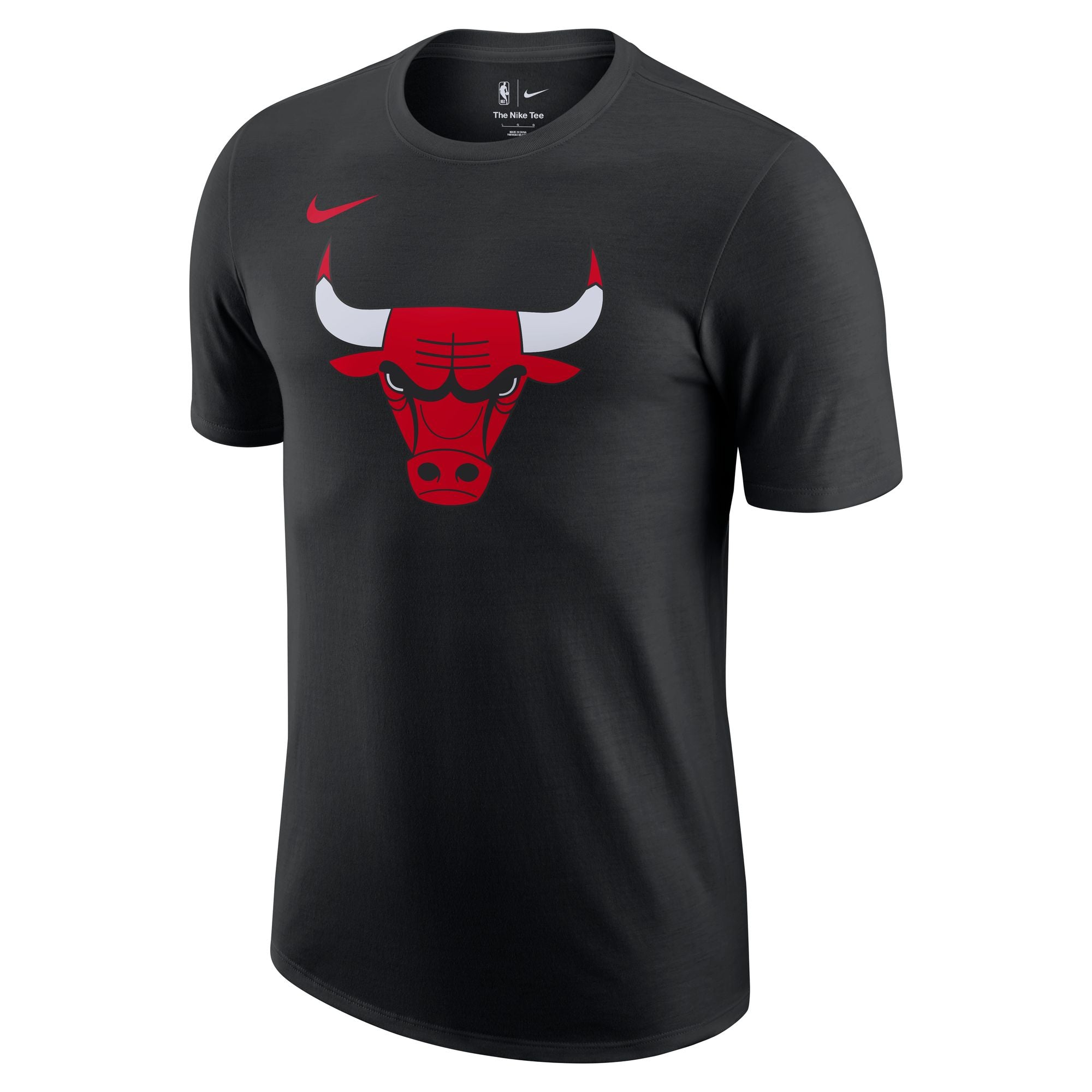 NIKE MENS CHICAGO BULLS ESSENTIAL LOGO TEE