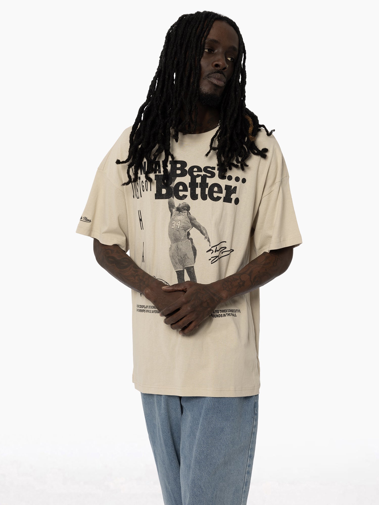 MITCHELL & NESS SIGNATURE DYNASTY TEE LKRS