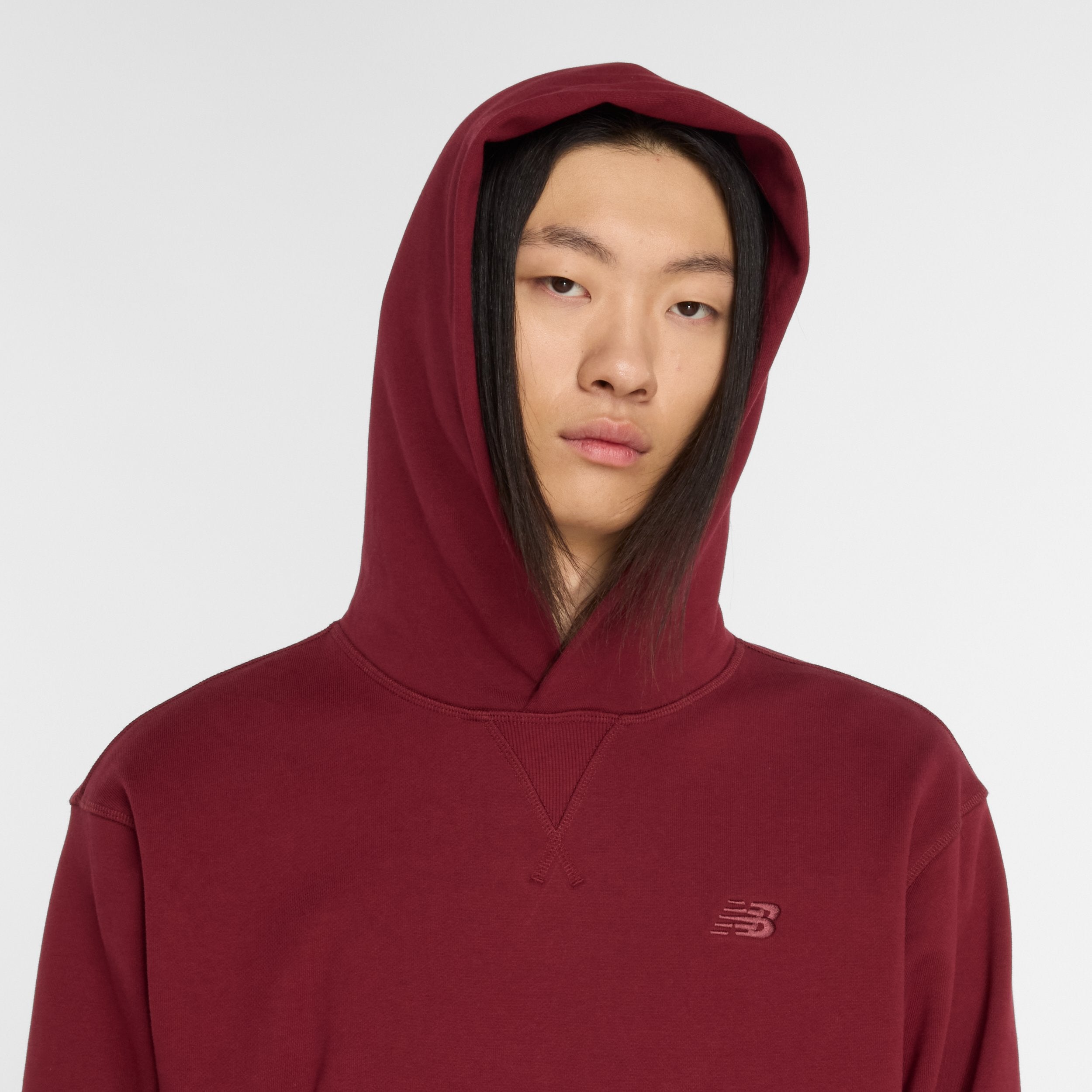NEW BALANCE ATHLETICS FRENCH TERRY HOODIE