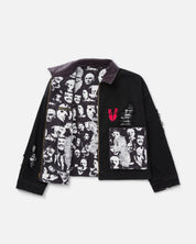 RYOKO RAIN REVERSIBLE HORROR FILM WORK JACKET