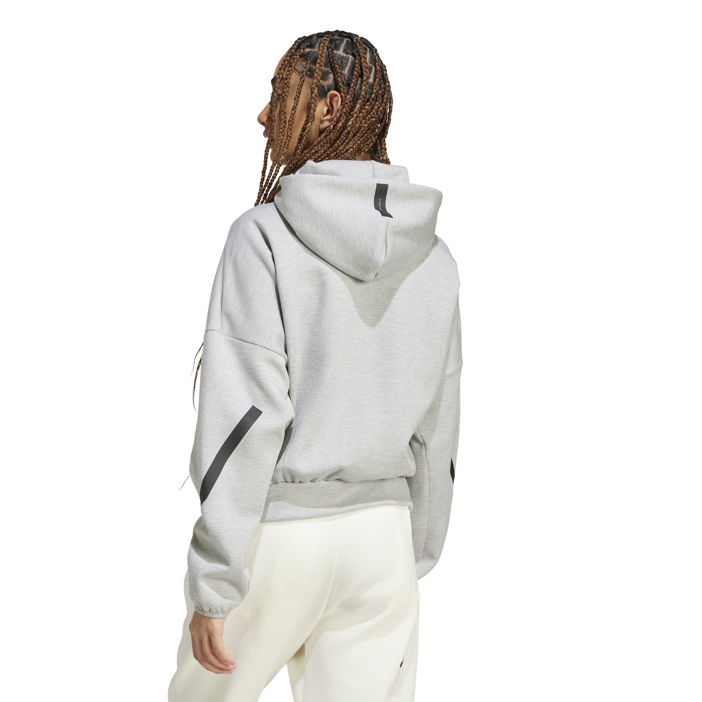 ADIDAS WOMENS Z.N.E. FULL-ZIP HOODIE