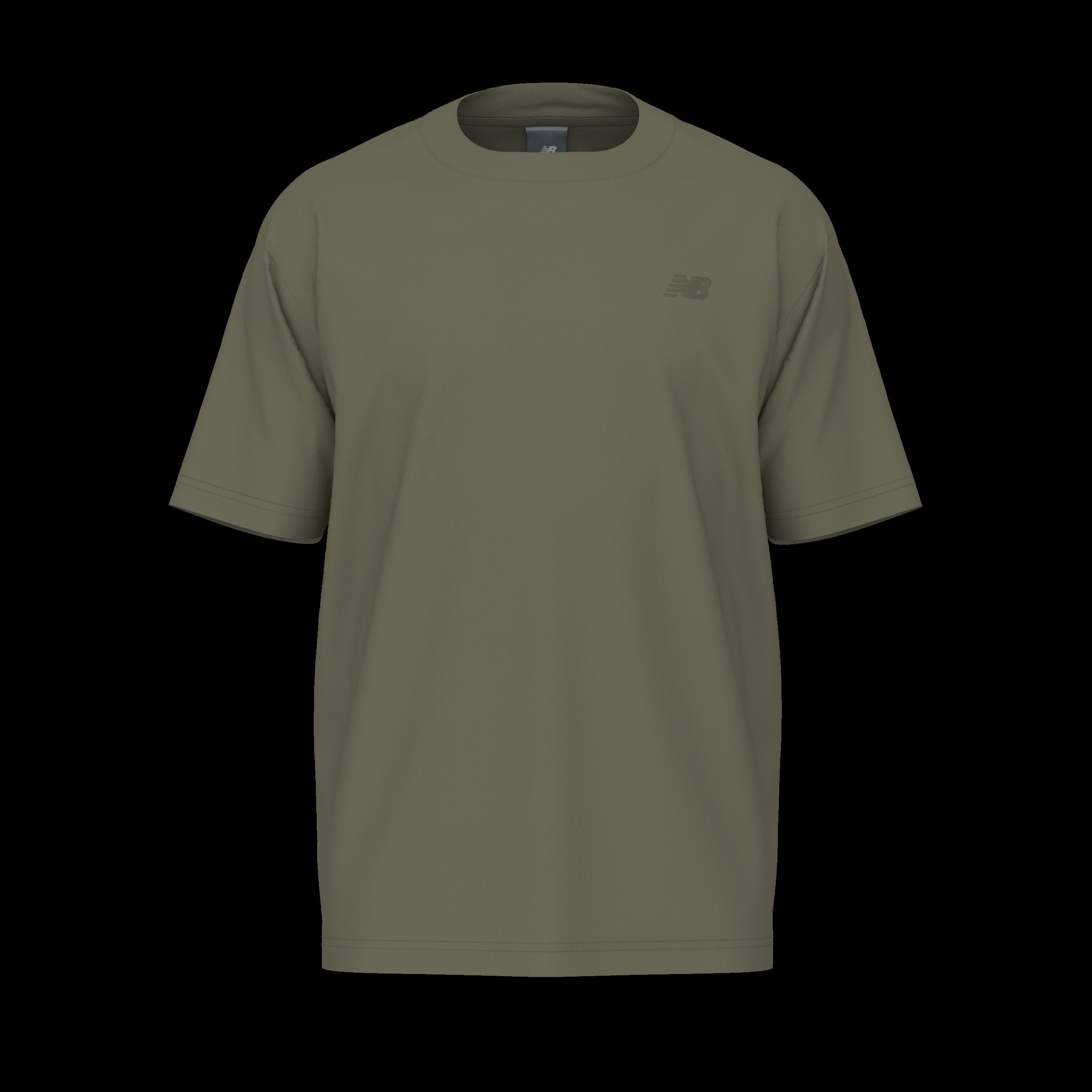 NEW BALANCE ATHLETICS COTTON T-SHIRT
